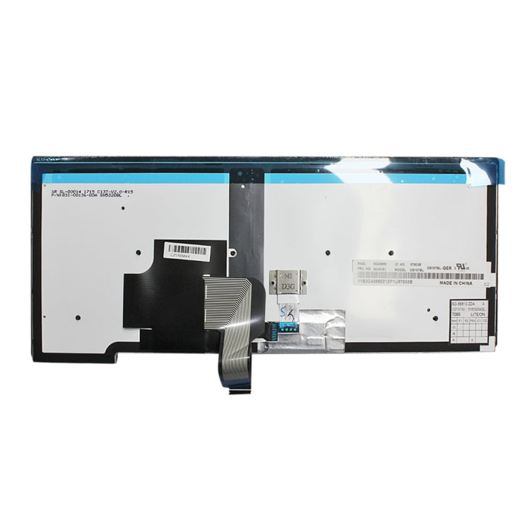 German Version White Back Backlight Laptop Keyboard, For Lenovo ThinkPad T440 T440P T440S