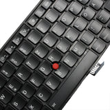 German Version White Back Backlight Laptop Keyboard, For Lenovo ThinkPad T440 T440P T440S