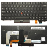 US Version Keyboard With Back Light for Lenovo Thinkpad T470 T480 A475 A485, For Lenovo Thinkpad T470 (Back Light) For Lenovo Thinkpad T470 (Back Light)
