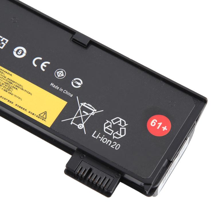 For Lenovo ThinkPad T470 / 61+ SB10K97852 01AV425 48WH 4400mAh Battery Replacement, For Lenovo ThinkPad T470