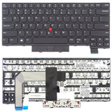 US Version Keyboard for Lenovo Thinkpad T470 T480 A475 A485 01HX459 01AX364, For Lenovo Thinkpad T470 For Lenovo Thinkpad T470