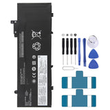 For Lenovo ThinkPad T480S Series 01AV478 / L17L3P71 SB10K97620 11.58V 57WH Battery Replacement, For Lenovo ThinkPad T480S Series For Lenovo ThinkPad T480S Series