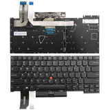 US Version Laptop Keyboard, For Lenovo ThinkPad T490S T14S 20T0 20T1, For Lenovo Thinkpad T490S T495S E490S For Lenovo ThinkPad T490S T14S 20T0 20T1