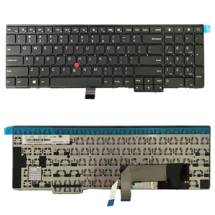 US Version Keyboard for Lenovo Thinkpad W540 T540P W541 T550 W550S L540 L560 E531 E540 P50S T560, For Lenovo Thinkpad W540 For Lenovo Thinkpad W540