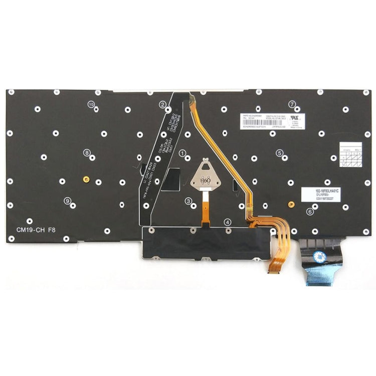 US Version Backlight Laptop Keyboard, For Lenovo Thinkpad X1 Carbon 8th Gen 2020