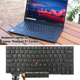 US Version Backlight Laptop Keyboard, For Lenovo Thinkpad X1 Carbon 8th Gen 2020