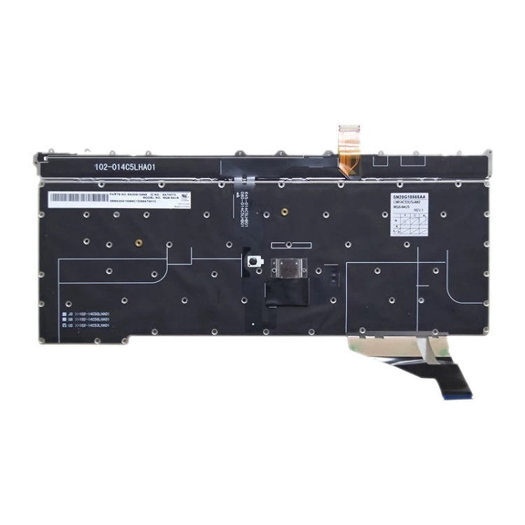 US Version Keyboard With Back Light for Lenovo Thinkpad X1 Carbon 3rd Gen 2015, For Lenovo Thinkpad X1