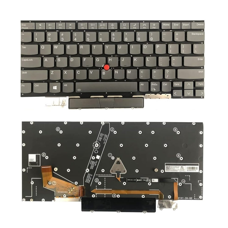 Backlight Laptop Keyboard, For Lenovo ThinkPad X1 Yoga 2021 For Lenovo ThinkPad X1 Yoga 2021