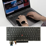 US Version Backlight Laptop Keyboard with Touchpad Button, For Lenovo ThinkPad X1 Yoga 4th Gen 20QF, For Lenovo ThinkPad X1 Yoga 5th Gen 20UB