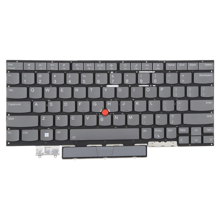 US Version Backlit Laptop Keyboard for Lenovo Thinkpad X1 YOGA 6TH 2021, For Lenovo Thinkpad X1 YOGA 6TH 2021