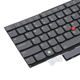 US Version Backlit Laptop Keyboard for Lenovo Thinkpad X1 YOGA 6TH 2021, For Lenovo Thinkpad X1 YOGA 6TH 2021