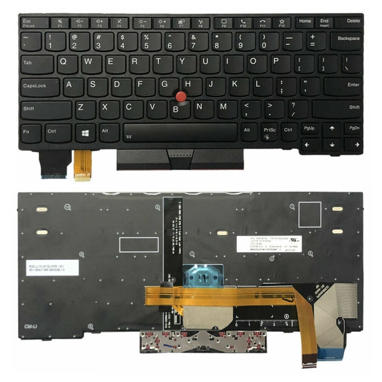 US Version Backlight Laptop Keyboard, For Lenovo ThinkPad X13 20T2 20T3 20UF For Lenovo ThinkPad X13 20T2 20T3 20UF