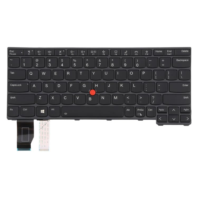 US Version Backlit Laptop Keyboard with Pointing for Lenovo ThinkPad X13 Gen 2 20WK 20XH X13 Yoga Gen 2, For Lenovo ThinkPad X13 Gen 2