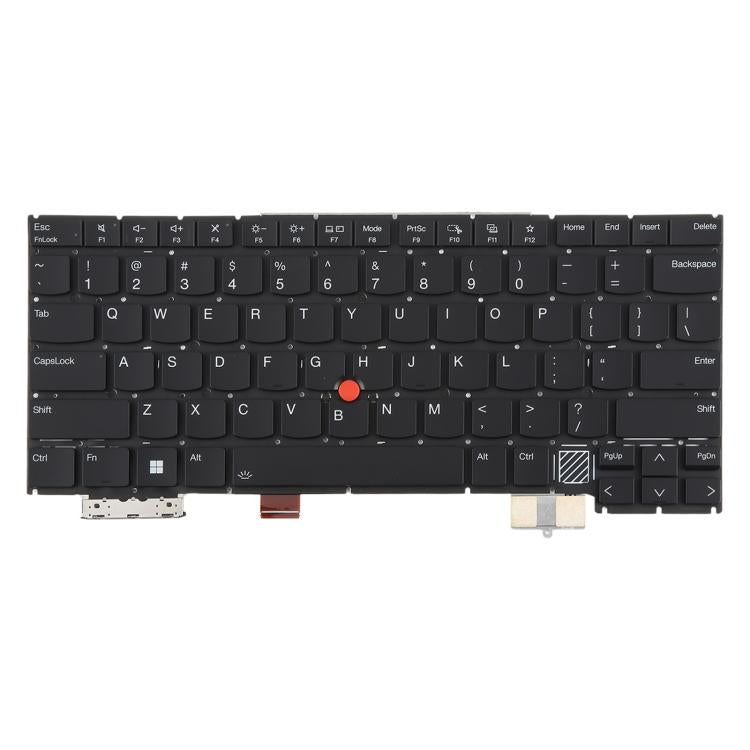 US Version Backlit Laptop Keyboard for Lenovo Thinkpad X1C X1 carbon Gen12 2024, For Lenovo Thinkpad X1C