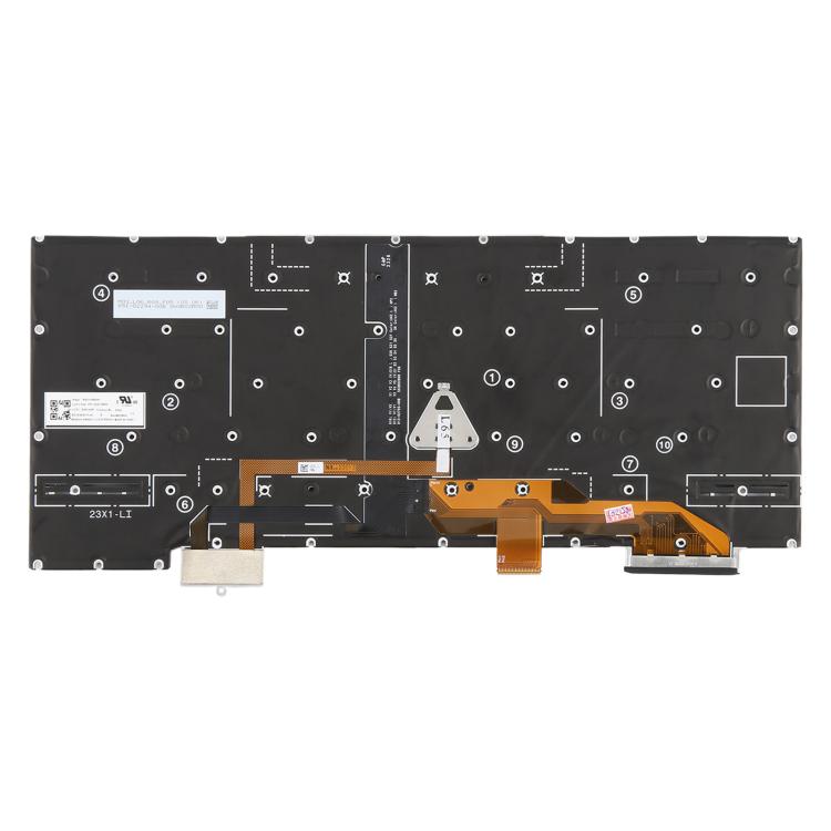 US Version Backlit Laptop Keyboard for Lenovo Thinkpad X1C X1 carbon Gen12 2024, For Lenovo Thinkpad X1C