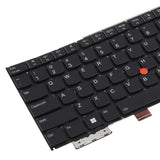 US Version Backlit Laptop Keyboard for Lenovo Thinkpad X1C X1 carbon Gen12 2024, For Lenovo Thinkpad X1C