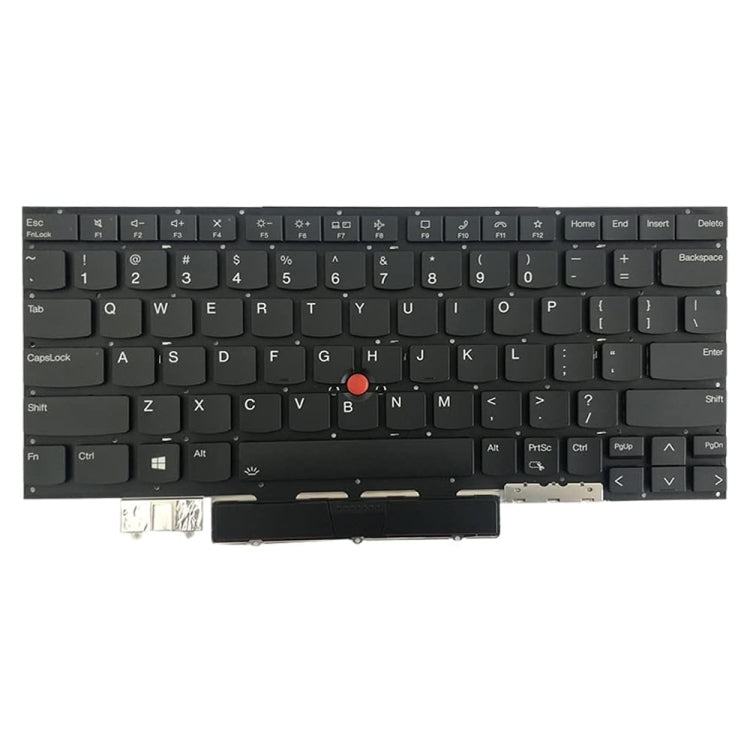 US Version Laptop Backlight Keyboard, For Lenovo Thinkpad X1C / X1 Carbon 2021