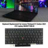 US Version Laptop Backlight Keyboard, For Lenovo Thinkpad X1C / X1 Carbon 2021