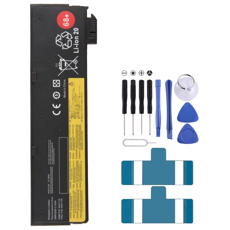 For Lenovo ThinkPad X240/68+ 45N1136/45N1138 48WH Battery Replacement, For Lenovo ThinkPad X240 For Lenovo ThinkPad X240