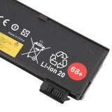 For Lenovo ThinkPad X240/68+ 45N1136/45N1138 48WH Battery Replacement, For Lenovo ThinkPad X240