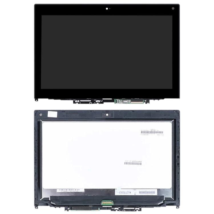 1920X1080 FHD 30Pin LCD Screen and Digitizer Full Assembly with Frame for Lenovo Thinkpad Yoga 260, For Lenovo Thinkpad Yoga 260