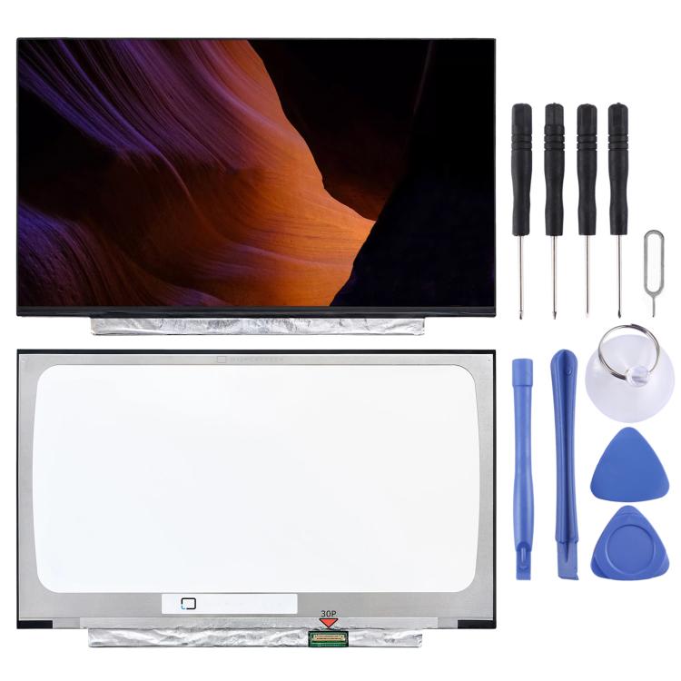 For Lenovo V14 82C2 FHD 1920x1080 30Pin 14 inch Glossy LCD, For Lenovo V14(Glossy LCD) For Lenovo V14(Glossy LCD)