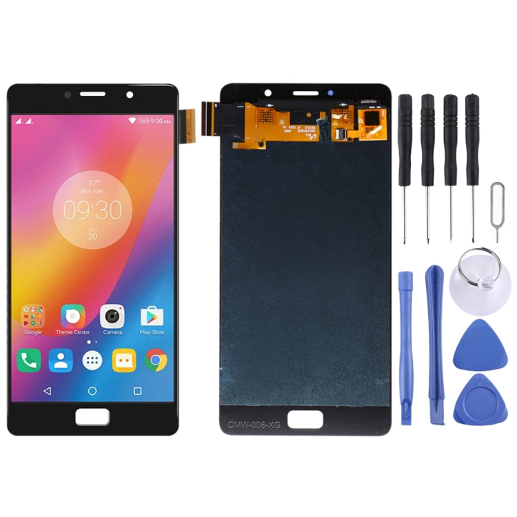 LCD Screen and Digitizer Full Assembly for Lenovo Vibe P2 P2c72 P2a42, For Lenovo Vibe P2, For Lenovo Vibe P2 (Gold) For Lenovo Vibe P2 Black