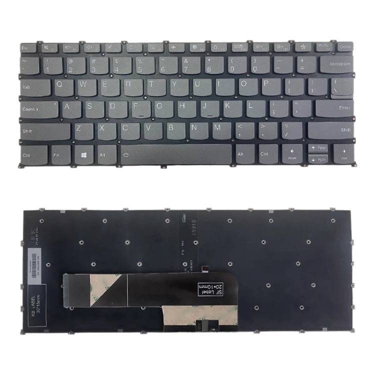 US Version Keyboard With Back Light for Lenovo XiaoXin-13IML 2019 S340-13IML S340-13 YOGA 14SITL 2021, For Lenovo XiaoXin-13IML For Lenovo XiaoXin-13IML
