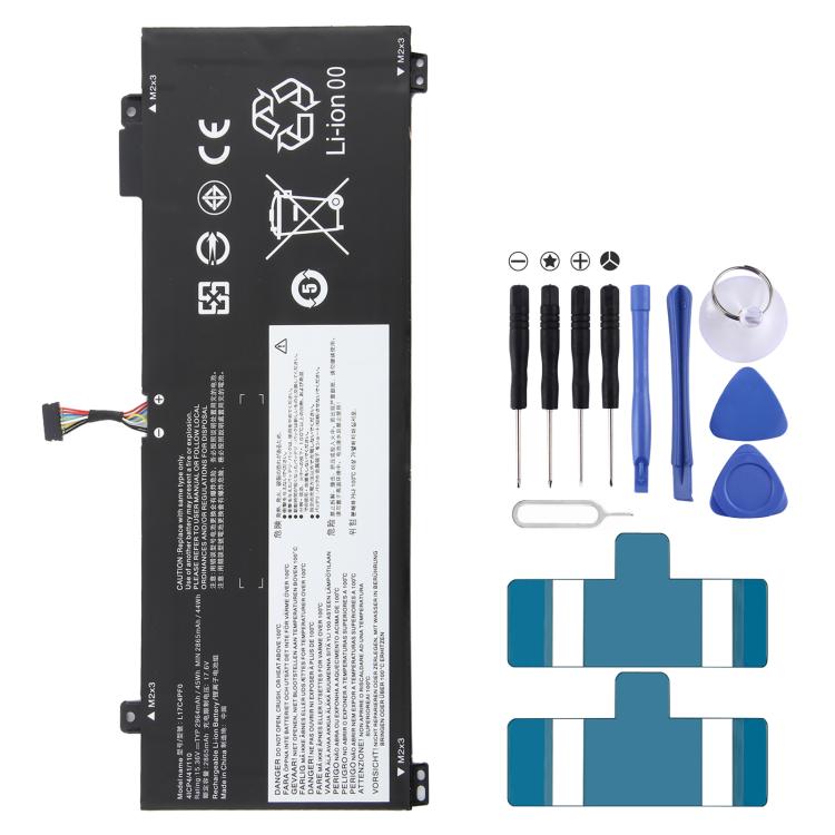 For Lenovo Xiaoxin Air 13IWL/IML Ideapad S530-13IWL L17M4PF0 L17C4PF0 15.36V 45WH Battery Replacement, For Lenovo Xiaoxin Air 13IWL For Lenovo Xiaoxin Air 13IWL