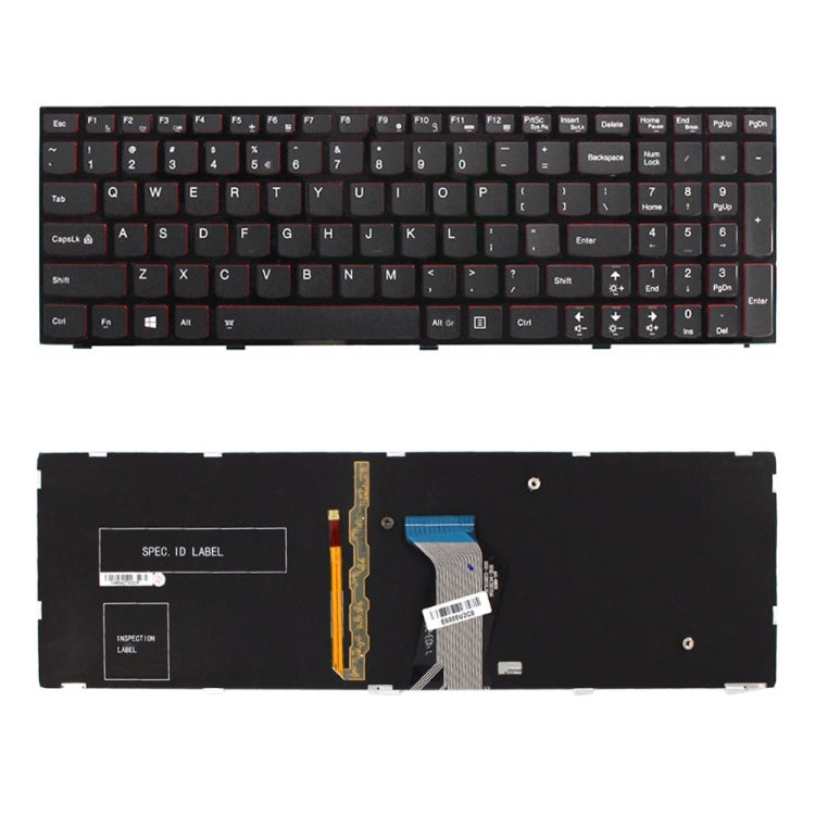 US Keyboard with Backlight for Lenovo Y500 Y500N Y510P Y500NT Y590, For Lenovo Y500(US) For Lenovo Y500(US)