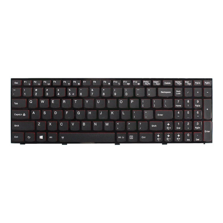 US Keyboard with Backlight for Lenovo Y500 Y500N Y510P Y500NT Y590, For Lenovo Y500(US)