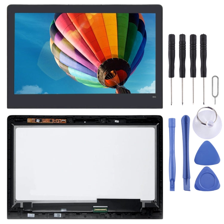 3200 x 1800 LCD Screen and Digitizer Full Assembly with Frame for Lenovo YOGA 4 Pro LTN133YL05, For Lenovo YOGA 4 Pro For Lenovo YOGA 4 Pro