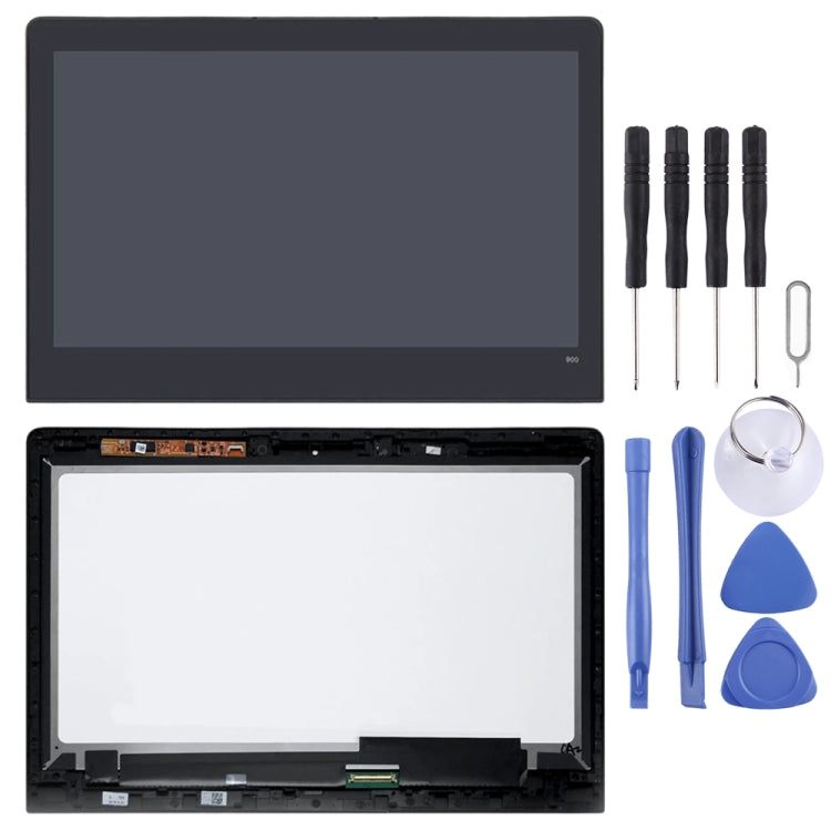 3200 x 1800 LCD Screen and Digitizer Full Assembly with Frame for Lenovo YOGA 4 Pro LTN133YL05, For Lenovo YOGA 4 Pro
