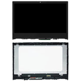 1366 x 768px LCD Screen and Digitizer Full Assembly With Frame for Lenovo Yoga 520-14IKB, For Lenovo Yoga 520-14IKB 1366 x 768px