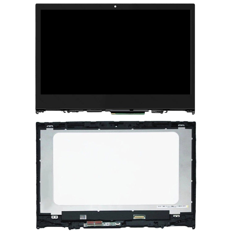 1920 x 1080px LCD Screen and Digitizer Full Assembly With Frame for Lenovo Yoga 520-14IKB, For Lenovo Yoga 520-14IKB 1920 x 1080px