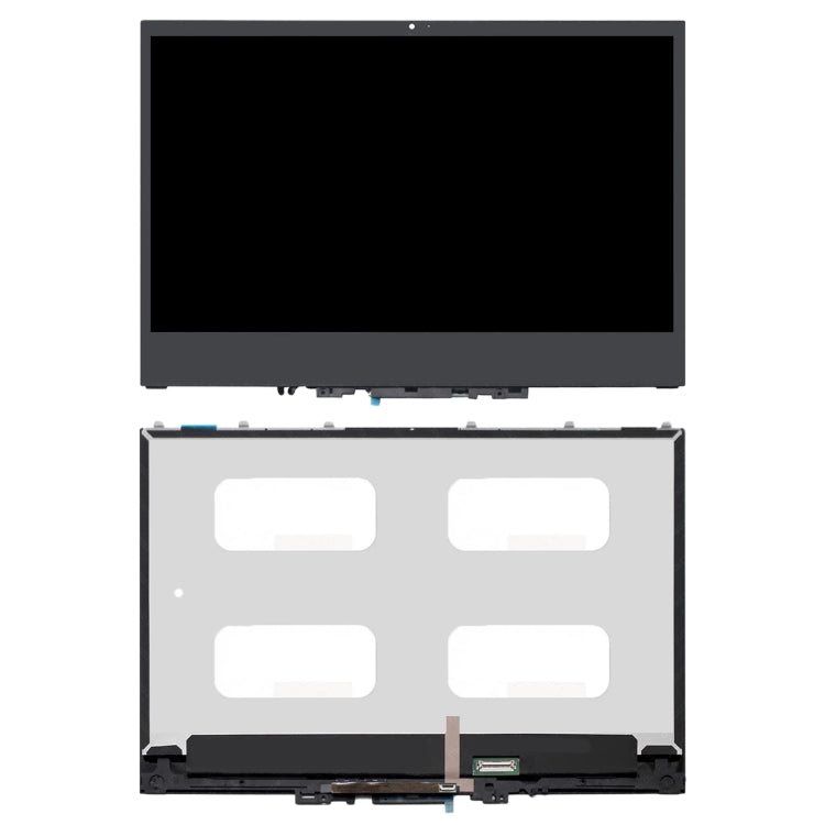 1920 x 1080 FHD 30 Pin LCD Screen and Digitizer Full Assembly with Frame for Lenovo Yoga 720-13 720-13IKB 5D10K81089, For Lenovo Yoga 720-13 (1920 x 1080)