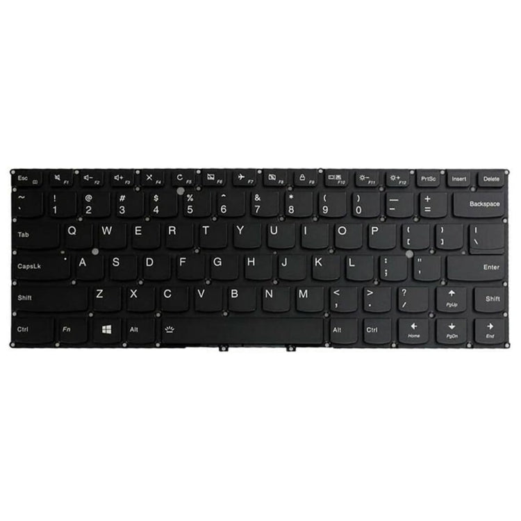 Backlight Laptop Keyboard without Frame, For Lenovo Yoga 910-13JKB / Yoga 5 Pro