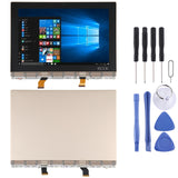 OEM LCD Screen for Lenovo YOGA Book YB1-X91 YB1-X91L YB1-X91F Digitizer Full Assembly with Frame, For Lenovo YOGA Book, For Lenovo YOGA Book YB1-X91 For Lenovo YOGA Book Gold