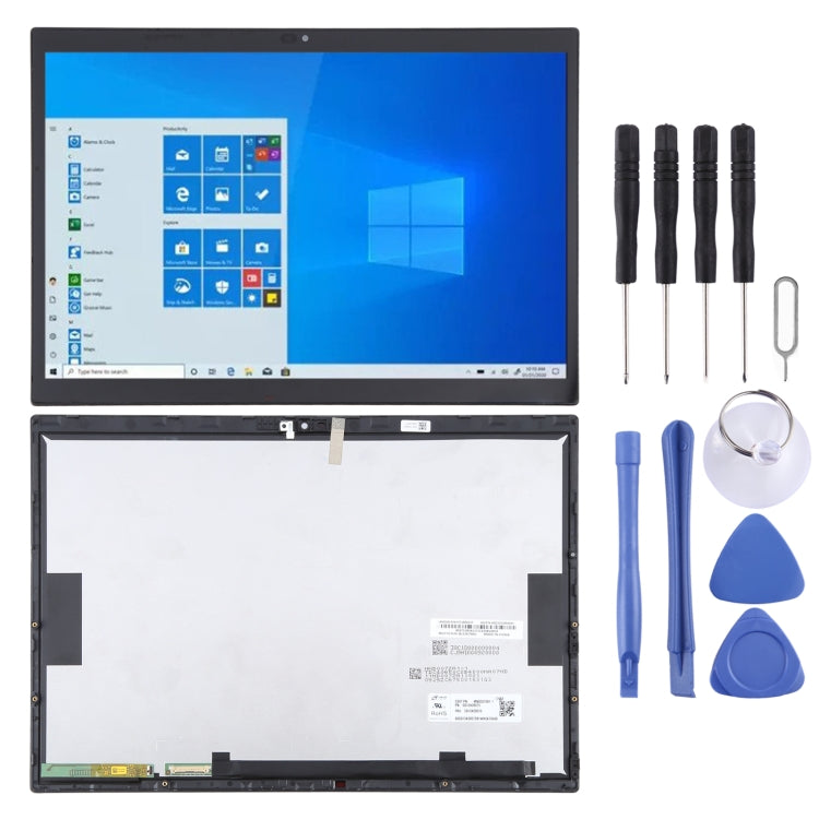 For Lenovo Yoga Duet 7 7-13IML05 2020 2160x1350 LCD Screen Digitizer Full Assembly with Frame, For Lenovo Yoga Duet 7 For Lenovo Yoga Duet 7