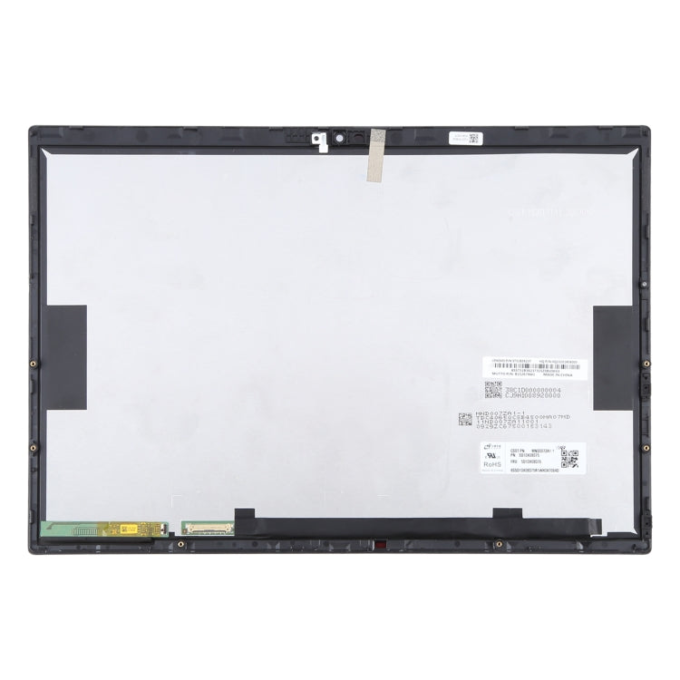 For Lenovo Yoga Duet 7 7-13IML05 2020 2160x1350 LCD Screen Digitizer Full Assembly with Frame, For Lenovo Yoga Duet 7