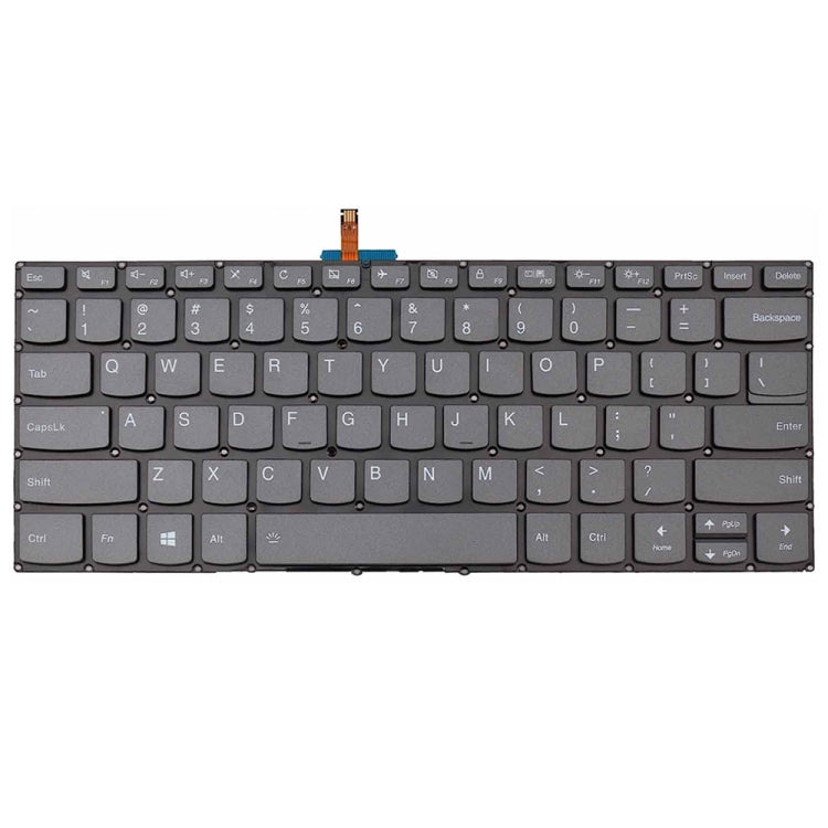 US Version Backlight Laptop Keyboard, For Lenovo Yoga Flex 5-1470 / Flex 5-1570