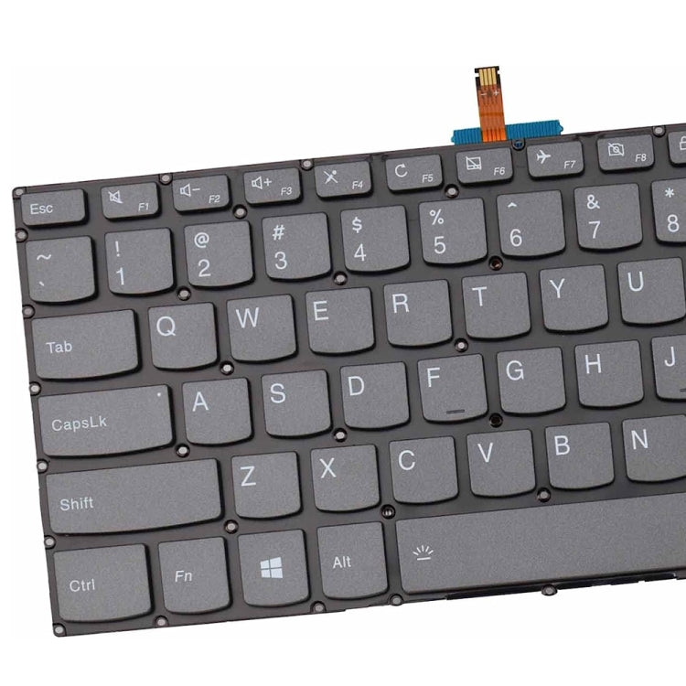 US Version Backlight Laptop Keyboard, For Lenovo Yoga Flex 5-1470 / Flex 5-1570