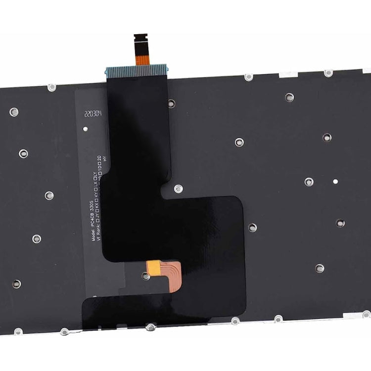 US Version Backlight Laptop Keyboard, For Lenovo Yoga Flex 5-1470 / Flex 5-1570