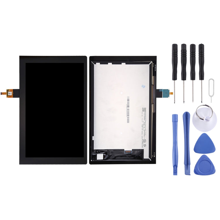 LCD Screen and Digitizer Full Assembly for Lenovo YOGA Tab 3 10 inch / YT3-X50F, For Lenovo Yoga Tab 3 10 inch / YT3-X50F For Lenovo Yoga Tab 3 10 inch YT3-X50F