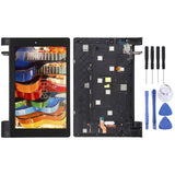 LCD Screen and Digitizer Full Assembly with Frame for Lenovo Yoga Tab 3 8.0 YT3-850M, For Lenovo Yoga Tab 3 8.0 For Lenovo Yoga Tab 3 8.0