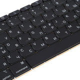RU Version Keyboard for Macbook Retina 12 inch A1534, For Macbook Retina 12 inch A1534(RU)