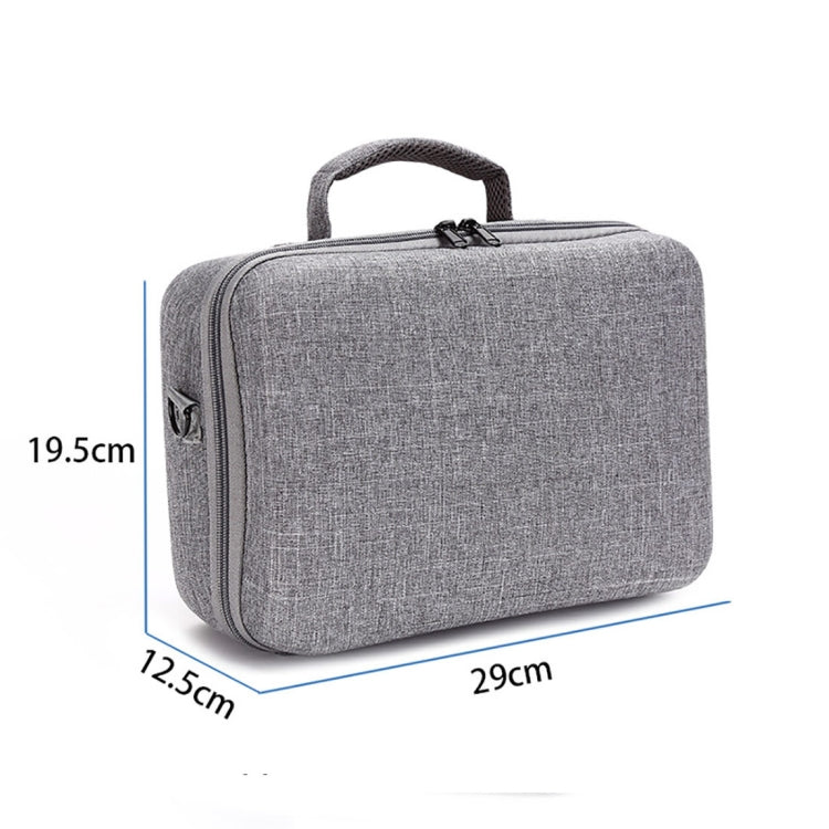 Shockproof Waterproof Portable Case for DJI Mavic 2 Pro / Zoom and Accessories, Size: 29cm x 19.5cm x 12.5cm, For Mavic 2 Pro