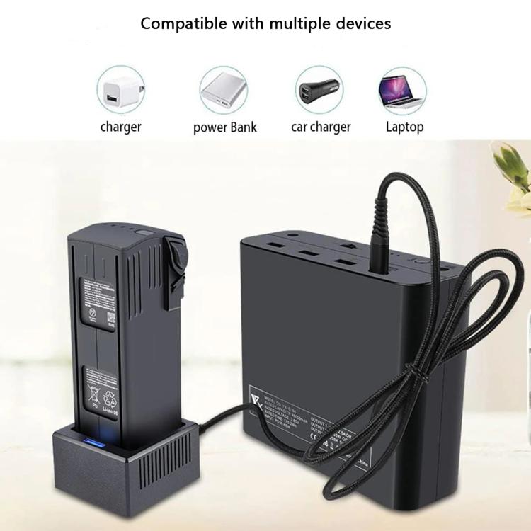 For DJI Mavic 3 Pro/Mavic 3 YX USB-C Fast Charger Single Channel Charging Hub For Drone Batteries, For Mavic 3 Charger