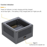 For DJI Mavic 3 Pro/Mavic 3 YX USB-C Fast Charger Single Channel Charging Hub For Drone Batteries, For Mavic 3 Charger