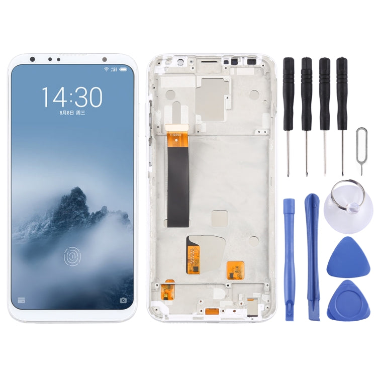TFT Material LCD Screen and Digitizer Full Assembly With Frame (Not Supporting Fingerprint Identification) for Meizu 16 Plus, For Meizu 16 Plus(TFT) For Meizu 16 Plus(TFT)